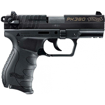   WALTHER PK380 380 ACP 3.7in Black 8rd - $367.99 (Free S/H on Firearms) - $367.99