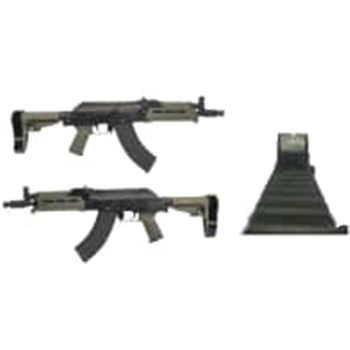 PSA AK-P MOE SBA3 Pistol, OD Green - $899.99 + Free Shipping - $899.99