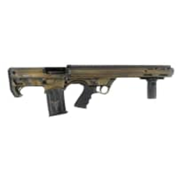 Black Aces Tactical Bullpup Pump Action 12 Gauge Shotgun, Distressed Bronze - BATBPPDBR - $299.99 + Free Shipping - $299.99