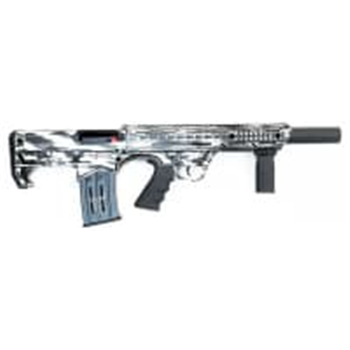 Black Aces Tactical Pro Series Bullpup Semi Automatic 12 Gauge Shotgun, Distressed White - $349.99 + Free Shipping - $349.99