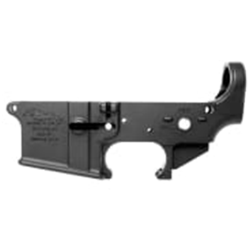 Anderson Manufacturing AM-15 Stripped Lower Receiver – Open – Anodized Black - $39.95 (Free S/H over $150) - $39.95