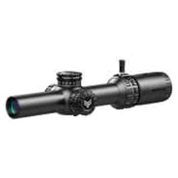 Swampfox 1-6x24mm SFP Red Guerrilla Dot MOA w/Independence Mount - $351 after code "FR4" - $351.00