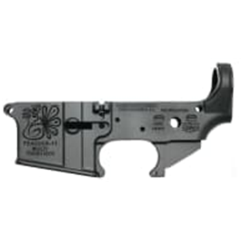 PSA AR-15 "Peacuck-15" Stripped Lower Receiver *Pre-Order - Ships in Approximately 10-12 Weeks - $59.99 + Free Shipping - $59.99
