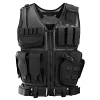 GLORYFIRE Tactical Modular Assault Vest Adjustable Lightweight Breathable - $38.99 (Free S/H over $25) - $38.99