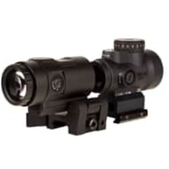 Trijicon 1x25 MRO HD Reflex w/ Full Co-Witness Mount &amp; 3x Magnifier w/ QD Adjustable Height Mount - $869.99 Shipped - $869.99