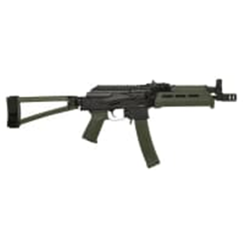 PSA AK-V 9mm MOE Triangle Folding Pistol, OD Green - $1059.99 + Free Shipping - $1,059.99