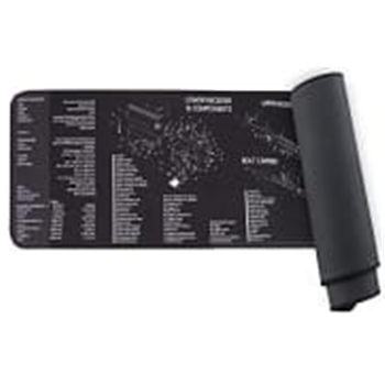 Gun Cleaning Mat, Gun Mat 37 x 12”, Magnetic Large Thick Neoprene Mat for Handgun Shotgun Rifle Cleaning - $15.99 After code:X2WJQBT2 (Free S/H over $25) - $15.99