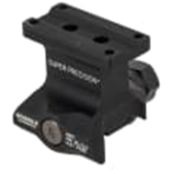 Geissele Automatics Super Precision Trijicon MRO Mount - 1.93" Height - Black - $82.5 - $82.50