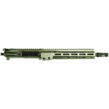 Geissele Automatics Duty AR-15 Complete Upper Receiver Carbine - 40mm Green - 11.5" - $1147.50 w/code "COMPLETE" (Free S/H over $150) - $1,147.50