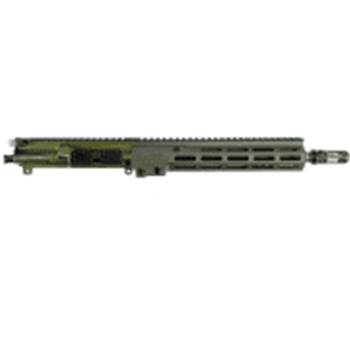 Geissele Automatics Duty AR-15 Complete Upper Receiver Carbine – OD Green – 11.5? - $1147.50 w/code "COMPLETE" (Free S/H over $150) - $1,147.50