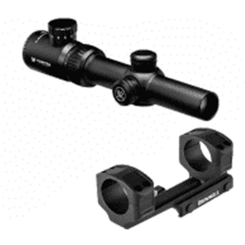 VORTEX OPTICS 1-4x24mm V-Brite with AR Mount - $208.99 after code "TAG" - $208.99