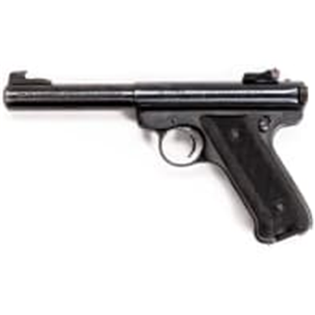 Ruger Mark I 22 LR 9 Rd - USED - $539.99 (Free S/H on Firearms) - $539.99