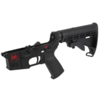 Spikes Tactical Complete Color Fill AR-15 Lower - M4 Stock - $224.99 - $224.99