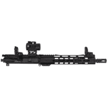 PSA 11.5" 5.56 1/7 Phosphate 10.5" M-lok Upper - With BCG, CH, &amp; MBUS Sight Set and Bushnell TRS-26 Red Dot - $399.99 + Free Shipping - $399.99
