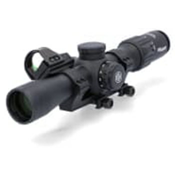 Sig Sauer 2.5-8x32mm BDX-R1 Reticle Riflescope w/ALPHA 2 Base and Offset ROMEO1 Pro Reflex Sight - $549.99 Shipped - $549.99