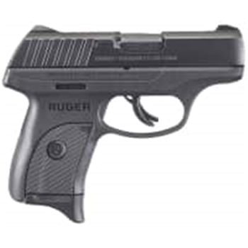 Ruger EC9s 9mm Luger 3.21in Black Pistol - 7+1 Rounds - $229.99 - $229.99