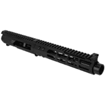 Foxtrot Mike Products Complete 9mm AR Upper 7" for Glock Style Receivers - 8.75" M-LOK Rail - Blast Diffuser - $290 - $290.00