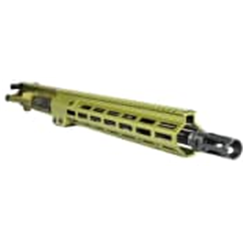 Geissele Automatics Duty AR-15 Complete Upper Receiver Carbine - 40mm Green - 14.5" - $1188 w/code "VETERAN21" (Free S/H over $150) - $1,188.00