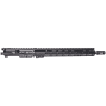 Geissele Automatics Duty AR-15 Complete Upper Receiver Mid-length - Black - 16" - $1056 w/code "VETERAN21" (Free S/H over $150) - $1,056.00