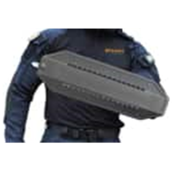 Shindn Portable Small Aluminum Alloy Arm Shield Metal Self-Defense - $74.9 after $5 clip code (Free S/H over $25) - $74.90