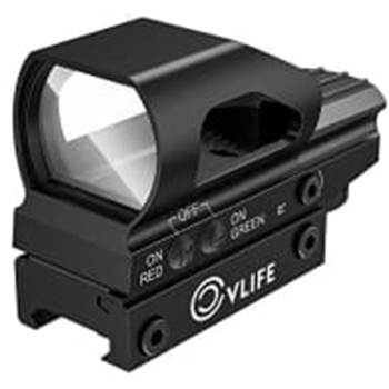 35% OFF Red &amp; Green Dot Sight 4 Reticles Reflex Sight ON &amp; Off Switch for 20mm Rail Mount w/code KNXM2GWO - $27.10 (Free S/H over $25) - $27.10