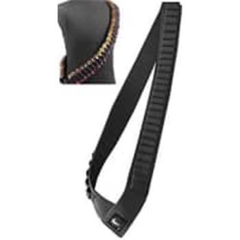 Tactical Pro Sports Shotgun Shell Bandolier/56 Rounds (Army Black) - $11.99 (Free S/H over $25) - $11.99