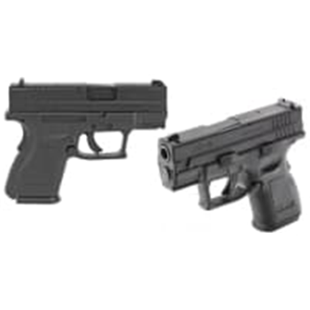 Springfield Defender XD Sub-Compact 9mm 3" Black 10+1 Rounds - $329.99 - $329.99