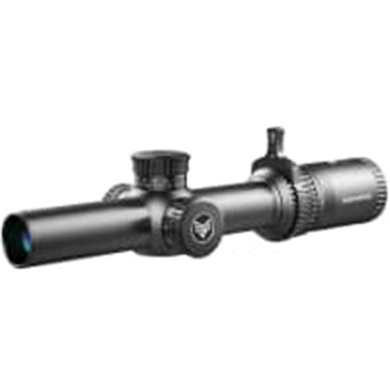 Swampfox Optics Tomahawk Series 1-8X24 SFP Rifle Scope Guerrilla Cross MOA - $289.95 (Free S/H over $150) - $289.95