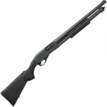 Remington 870 Express 12 GA 18.5" Tactical Pump Shotgun, Matte Black Synthetic - 25077 - $449.99 + Free Shipping - $449.99