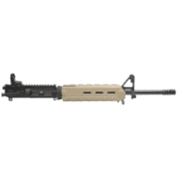 BLEM PSA 16" Mid-Length 5.56 NATO 1/7 Nitride MOE Upper With BCG, CH, &amp; MBUS Rear - Flat Dark Earth - $299.99 + Free Shipping - $299.99