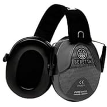 Beretta Low-profile Adjustable Standart Earmuffs for Hearing Protection, Black - $22.99 (Free S/H over $25) - $22.99