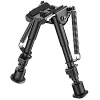 CVLIFE 6-9 Inch Lightweight Bipod (0.55 lbs) Attach Directly - $11.89 w/code "MUXU2SJC" (Free S/H over $25) - $11.89