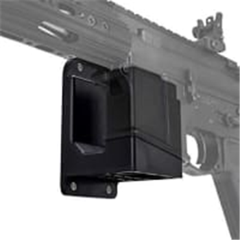 Gun Wall Mount, Gun Rack for Standard Rifle, Wall Gun Rack, Rifle Accessories - $6.39 After Code “7QUGSJFU” (Free S/H over $25) - $6.39