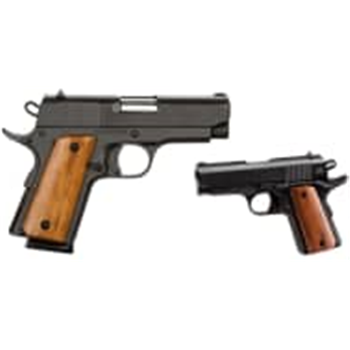 Armscor Rock Island 1911 Compact Semi Auto .45 ACP 3.5" Barrel 7 Rounds Parkerized Steel Frame Fixed Sights - $454.99 (Free S/H on Firearms) - $454.99
