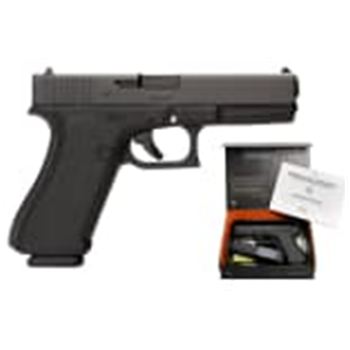 Glock P80 9mm 4.49" Barrel 17-Rounds with Original Style Box - Historic Reproduction By Glock - $585.99 (Free S/H on Firearms) - $585.99