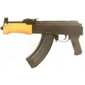 Century Arms HG2137-N Mini Draco Pistol 7.62x39mm 7.75in 30rd Black - $1110.99 (Free S/H on Firearms) - $1,110.99