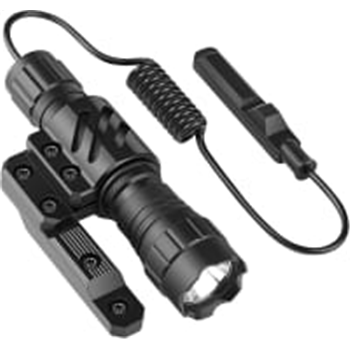 Feyachi FL14 Mlok Flashlight 1200 Lm Tactical Flashlight mlok Rail Rechargeable 18650 Batteries and Pressure Switch Included - $39.99 (Free S/H over $25) - $39.99