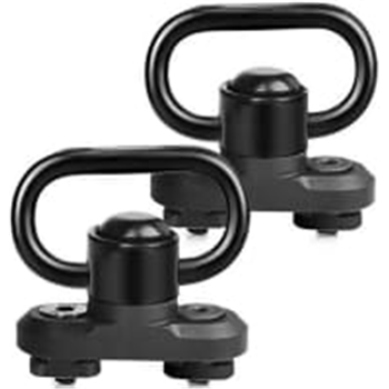 45% OFF Sling Mount 1.25" Sling Swivel 2-Pack for Two Point Sling w/code GSUYG4N3 - $7.13 (Free S/H over $25) - $7.13