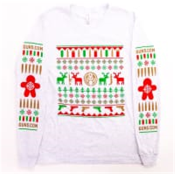 Guns.com Holiday Long Sleeve - $24.99 (Free S/H on Firearms) - $24.99