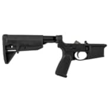Bravo Company Manufacturing Complete AR-15 Lower Receiver Assembly with Mod 0 Stock - $395 - $395.00