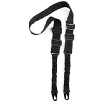 40% OFF 2 Point Rifle Sling Adjustable Traditional Sling with Metal Eagle Hook w/code I5Y536VW - $2.99 (Free S/H over $25) - $2.99