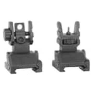 Trinity Force Aluminum Flip-Up Sight Set - $38.95 (Free S/H over $150) - $38.95