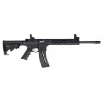 S&amp;W M&amp;P 15-22 Sport .22 LR Rifle With 3 Magazines &amp; M&amp;P Duty Carry Case, Black - 13595 - $419.99 + Free Shipping - $419.99