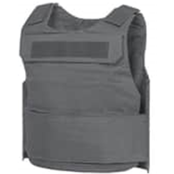 WarTechGears Discreet Vest MED-2XL 10"X12" Fully Adjustable Law Enforcement (Gray) - $39.99 (Free S/H over $25) - $39.99
