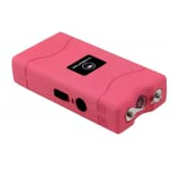 VIPERTEK VTS-880 - 5 Billion Mini Stun Gun - Rechargeable with LED Flashlight, Pink - $9.99 (Free S/H over $25) - $9.99