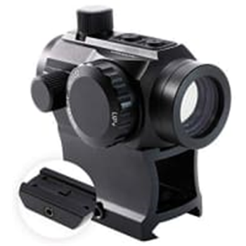 HIRAM Green Red Dot Sight 1x20mm 4 MOA with Illuminated Reticle - $19.49 w/code "9YGS4NVE" (Free S/H over $25) - $19.49