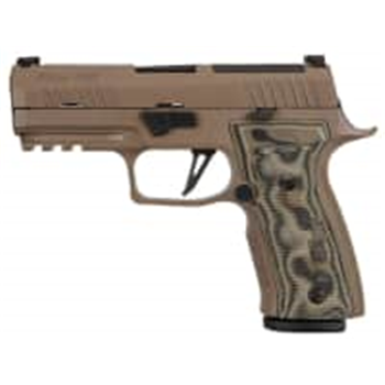 Sig Sauer P320 Axg Scorpion 9mm 3.9" Barrel 17Rnd - $1131.99 (Free S/H on Firearms) - $1,131.99