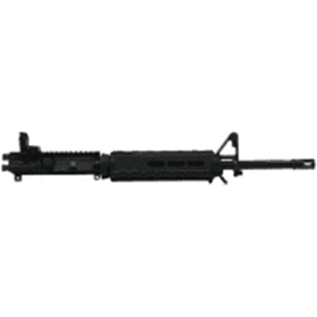 BLEM PSA 16" Mid-Length 5.56 NATO 1/7 Nitride MOE Upper With BCG, CH, &amp; Rear MBUS - Black - $299.99 + Free Shipping - $299.99
