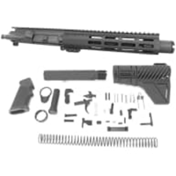 8.5 inch AR-15 300 Blackout Pistol M-LOK Melonite Upper w/Can Complete Kit - $499.99 - $499.99