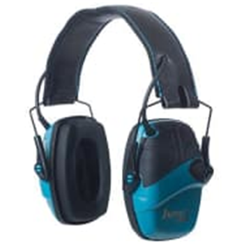 Howard Leight by Honeywell Impact Sport Sound Amplification Electronic Shooting Earmuff, Teal - $34.87 (Free S/H over $25) - $34.87